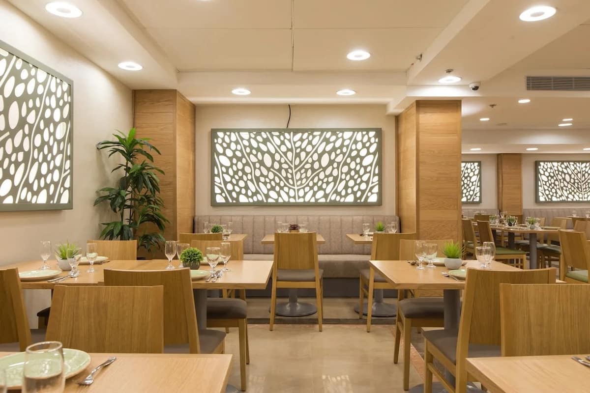 Lounge and seating area at Haneviim Boutique, Jerusalem