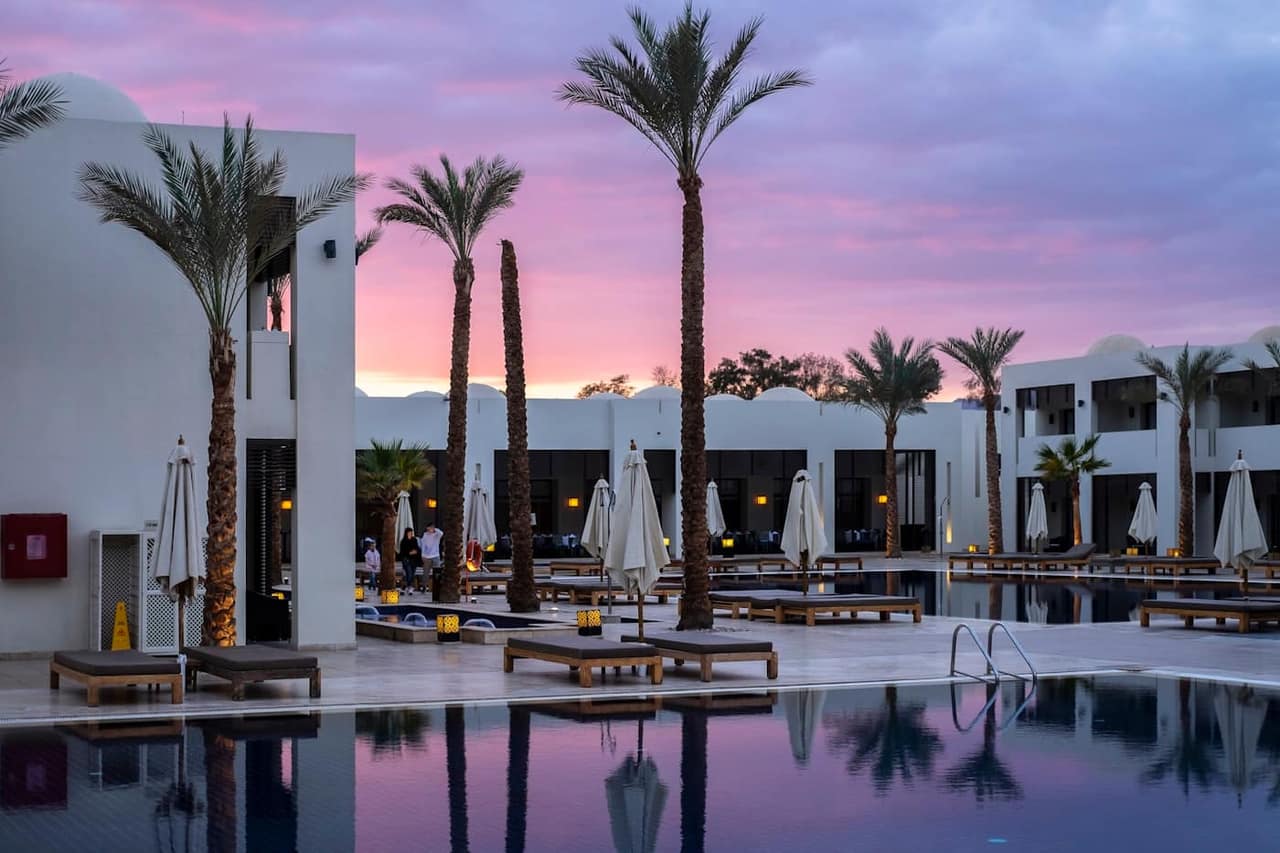 Lobby at Vert Hotel Netanya — kosher beach hotel in Netanya