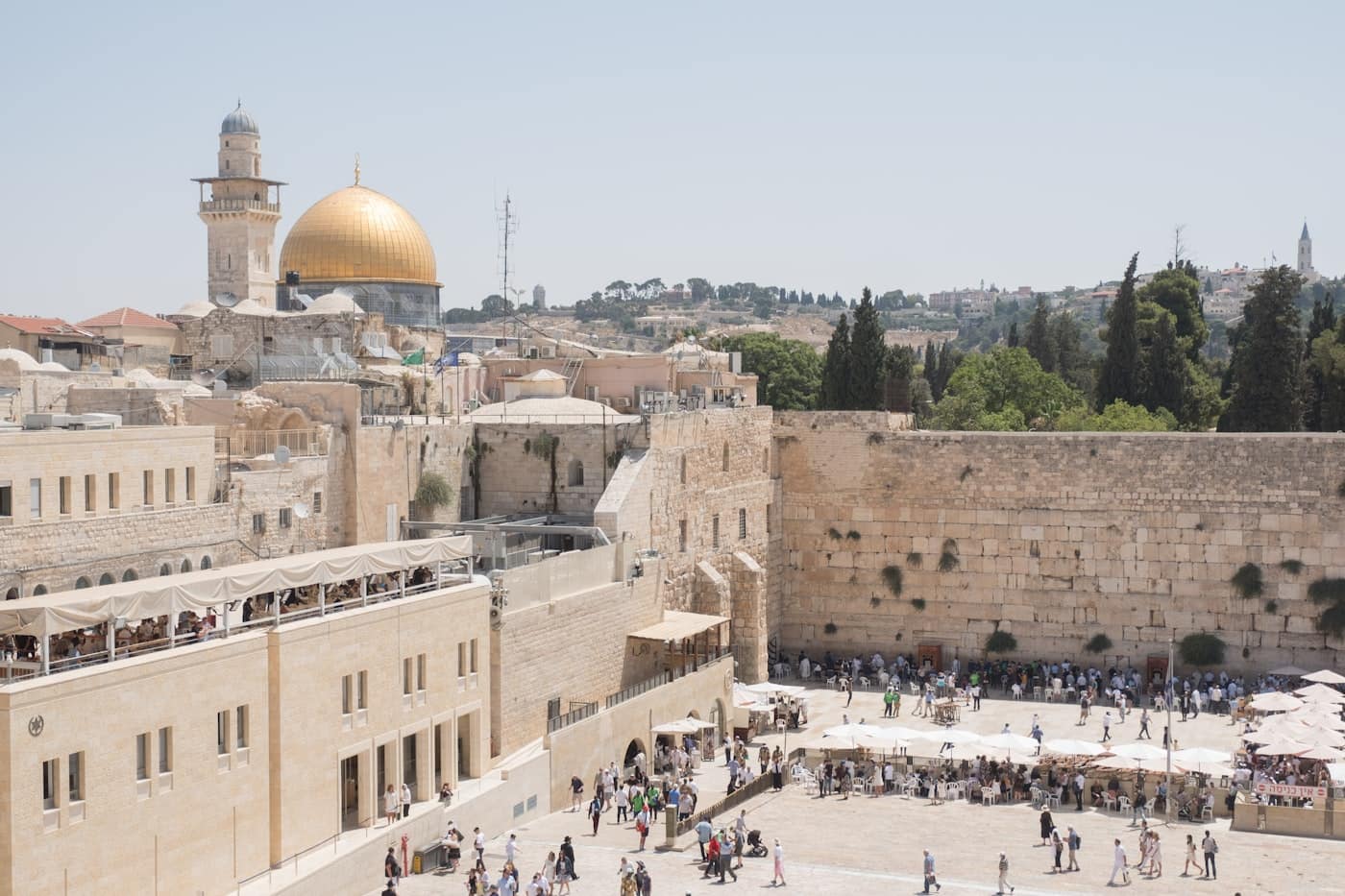 Kotel plaza